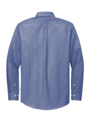 Brooks Brothers Wrinkle-Free Stretch Pinpoint Shirt BB18000 - Image 5