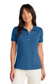 Brooks Brothers Women's Pima Cotton Pique Polo BB18201 - Image 2