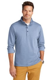 Brooks Brothers Mid-Layer Stretch 1/2-Button BB18202 - Image 2