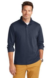 Brooks Brothers Mid-Layer Stretch 1/2-Button BB18202 - Image 9