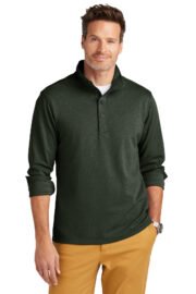 Brooks Brothers Mid-Layer Stretch 1/2-Button BB18202 - Image 10