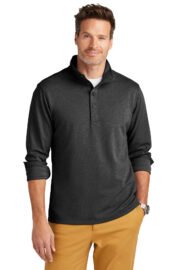 Brooks Brothers Mid-Layer Stretch 1/2-Button BB18202 - Image 11