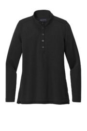 Brooks Brothers Women's Mid-Layer Stretch 1/2-Button BB18203 - Image 4