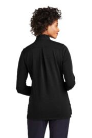 Brooks Brothers Women's Mid-Layer Stretch 1/2-Button BB18203 - Image 3