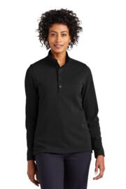 Brooks Brothers Women's Mid-Layer Stretch 1/2-Button BB18203 - Image 7