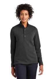 Brooks Brothers Women's Mid-Layer Stretch 1/2-Button BB18203 - Image 9