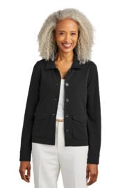 Brooks Brothers Women's Mid-Layer Stretch Button Jacket BB18205 - Image 7