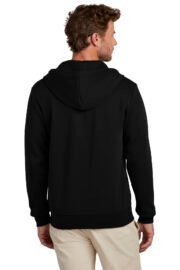 Brooks Brothers Double-Knit Full-Zip Hoodie BB18208 - Image 3