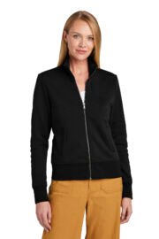 Brooks Brothers Women's Double-Knit Full-Zip BB18211 - Image 7