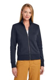 Brooks Brothers Women's Double-Knit Full-Zip BB18211 - Image 8