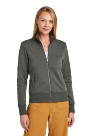 Brooks Brothers Women's Double-Knit Full-Zip BB18211 - Image 9