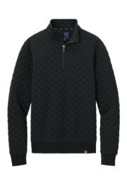 Brooks Brothers Diamond Quilt 1/4-Zip BB18212 - Image 4