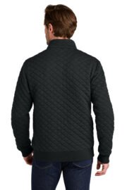 Brooks Brothers Diamond Quilt 1/4-Zip BB18212 - Image 3