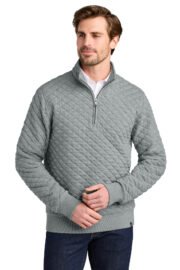Brooks Brothers Diamond Quilt 1/4-Zip BB18212 - Image 8