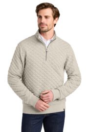 Brooks Brothers Diamond Quilt 1/4-Zip BB18212 - Image 10