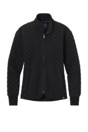 Brooks Brothers Women's Diamond Quilt Full-Zip BB18213 - Image 4