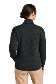 Brooks Brothers Women's Diamond Quilt Full-Zip BB18213 - Image 3