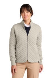 Brooks Brothers Women's Diamond Quilt Full-Zip BB18213 - Image 10