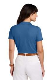 Brooks Brothers Women's Mesh Pique Performance Polo BB18221 - Image 3