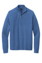 Brooks Brothers Cotton Stretch 1/4-Zip Sweater BB18402 - Image 4