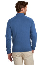 Brooks Brothers Cotton Stretch 1/4-Zip Sweater BB18402 - Image 3