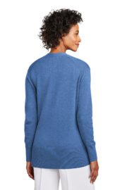 Brooks Brothers Women's Cotton Stretch Long Cardigan Sweater BB18403 - Image 3