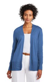 Brooks Brothers Women's Cotton Stretch Long Cardigan Sweater BB18403 - Image 2