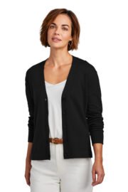 Brooks Brothers Women's Cotton Stretch Cardigan Sweater BB18405 - Image 2