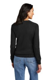 Brooks Brothers Women's Washable Merino V-Neck Sweater BB18411 - Image 3