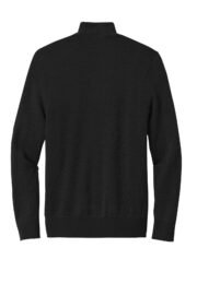 Brooks Brothers Washable Merino Birdseye 1/4-Zip Sweater BB18412 - Image 5
