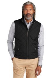 Brooks Brothers Quilted Vest BB18602 - Image 2