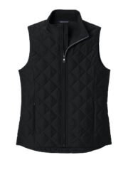 Brooks Brothers Women's Quilted Vest BB18603 - Image 4