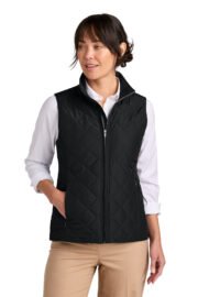 Brooks Brothers Women's Quilted Vest BB18603 - Image 2