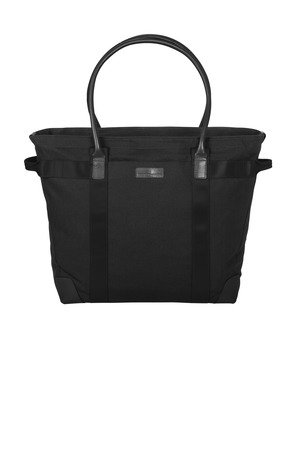 BB18840_black_bag_straight Brooks Brothers Wells Laptop Tote BB18840 - Image 1