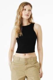 BELLA+CANVAS Women's Micro Rib Racer Tank BC1019 - Image 6