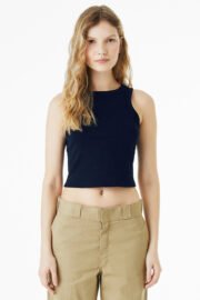 BELLA+CANVAS Women's Micro Rib Racer Tank BC1019 - Image 8