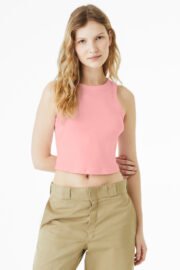 BELLA+CANVAS Women's Micro Rib Racer Tank BC1019 - Image 9