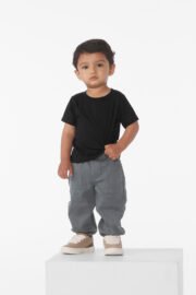BELLA+CANVAS Infant Jersey Short Sleeve Tee BC3001B - Image 2