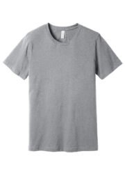 BELLA+CANVAS Unisex Heather CVC Short Sleeve Tee. BC3001CVC - Image 4