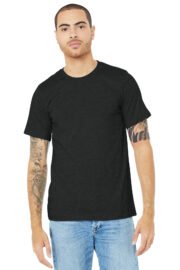 BELLA+CANVAS Unisex Heather CVC Short Sleeve Tee. BC3001CVC - Image 8
