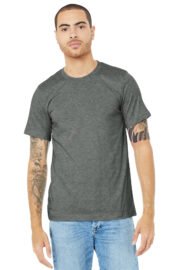 BELLA+CANVAS Unisex Heather CVC Short Sleeve Tee. BC3001CVC - Image 10
