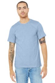 BELLA+CANVAS Unisex Heather CVC Short Sleeve Tee. BC3001CVC - Image 13