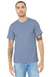 BELLA+CANVAS Unisex Heather CVC Short Sleeve Tee. BC3001CVC - Image 14