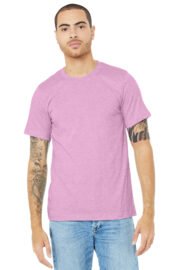 BELLA+CANVAS Unisex Heather CVC Short Sleeve Tee. BC3001CVC - Image 18