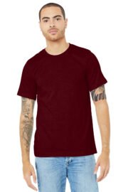 BELLA+CANVAS Unisex Heather CVC Short Sleeve Tee. BC3001CVC - Image 20