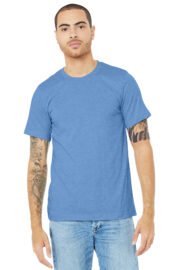 BELLA+CANVAS Unisex Heather CVC Short Sleeve Tee. BC3001CVC - Image 21