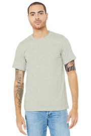 BELLA+CANVAS Unisex Heather CVC Short Sleeve Tee. BC3001CVC - Image 22