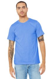 BELLA+CANVAS Unisex Heather CVC Short Sleeve Tee. BC3001CVC - Image 25