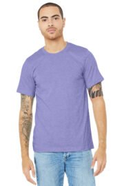 BELLA+CANVAS Unisex Heather CVC Short Sleeve Tee. BC3001CVC - Image 27