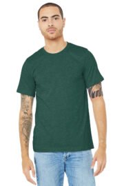 BELLA+CANVAS Unisex Heather CVC Short Sleeve Tee. BC3001CVC - Image 32